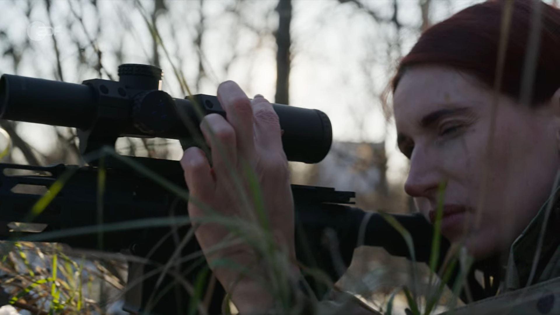 Die Ukrainerin Ewgenia Emerald ist erfolgreiche Unternehmerin und Scharfschützin an der Front