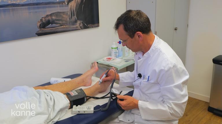 Wie sich die Schaufensterkrankheit bemerkbar macht