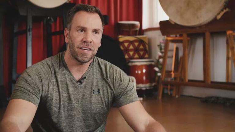 Schauspieler Dominic Boeer in Berlin