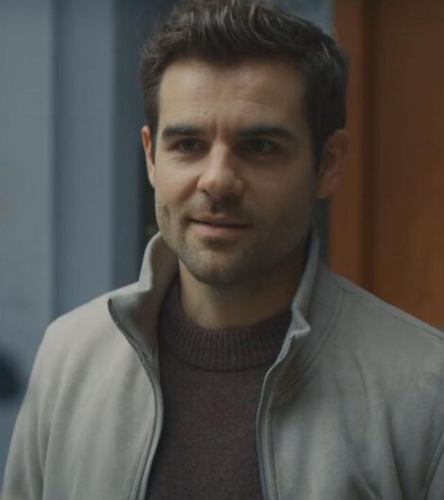 Schauspieler Lucas Reiber in "Ein starkes Team"