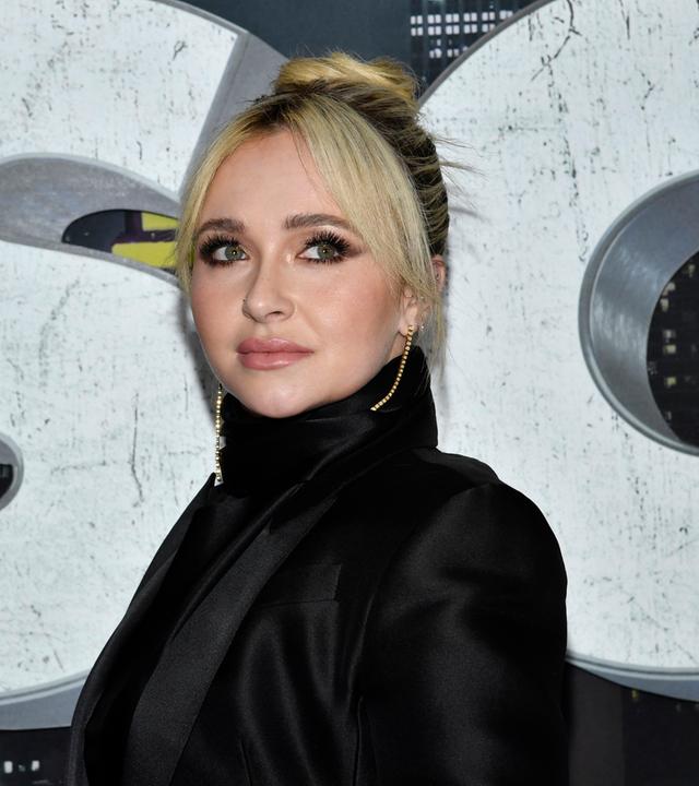 Schauspielerin Hayden Panettiere bei den Premiere des Films Scream 4.