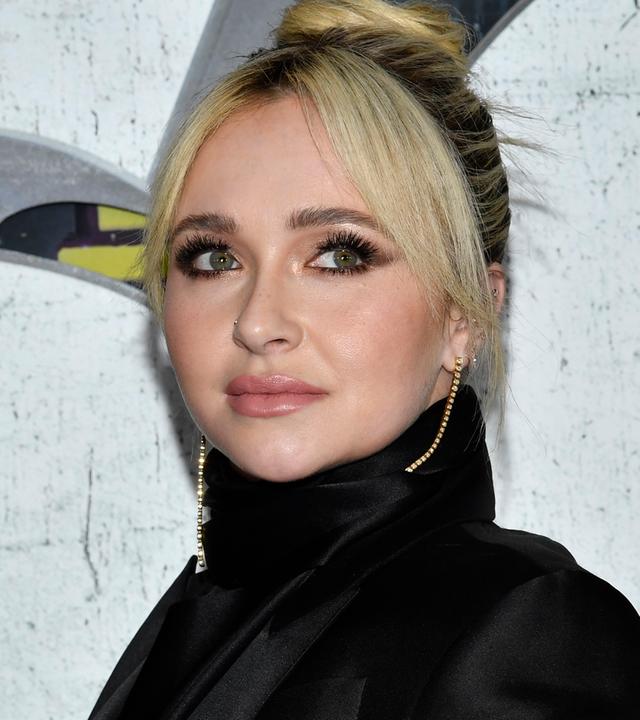 Schauspielerin Hayden Panettiere bei den Premiere des Films Scream 4.
