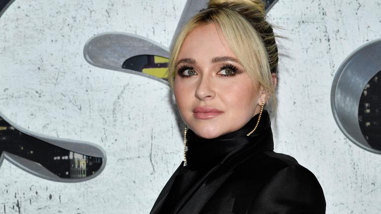 Schauspielerin Hayden Panettiere bei den Premiere des Films Scream 4.