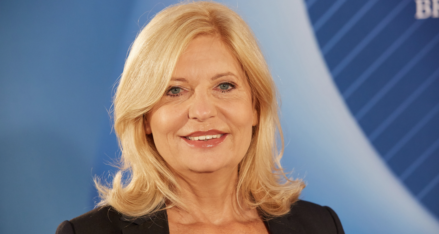 Schauspielerin Sabine Postel