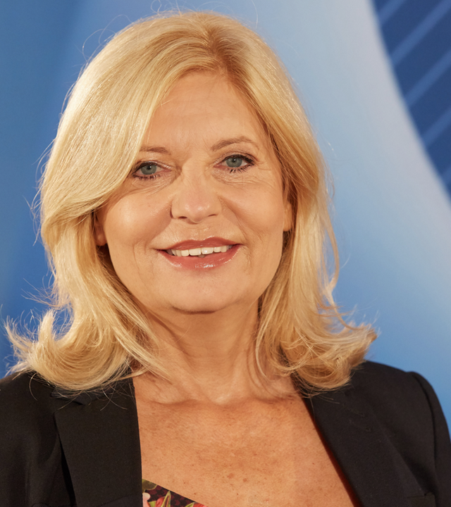Schauspielerin Sabine Postel