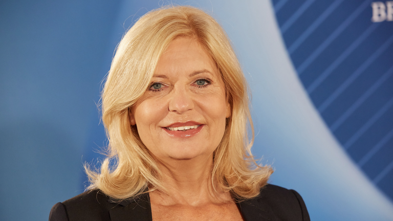 Schauspielerin Sabine Postel