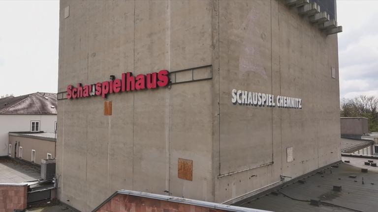 Schauspielhaus in Chemnitz