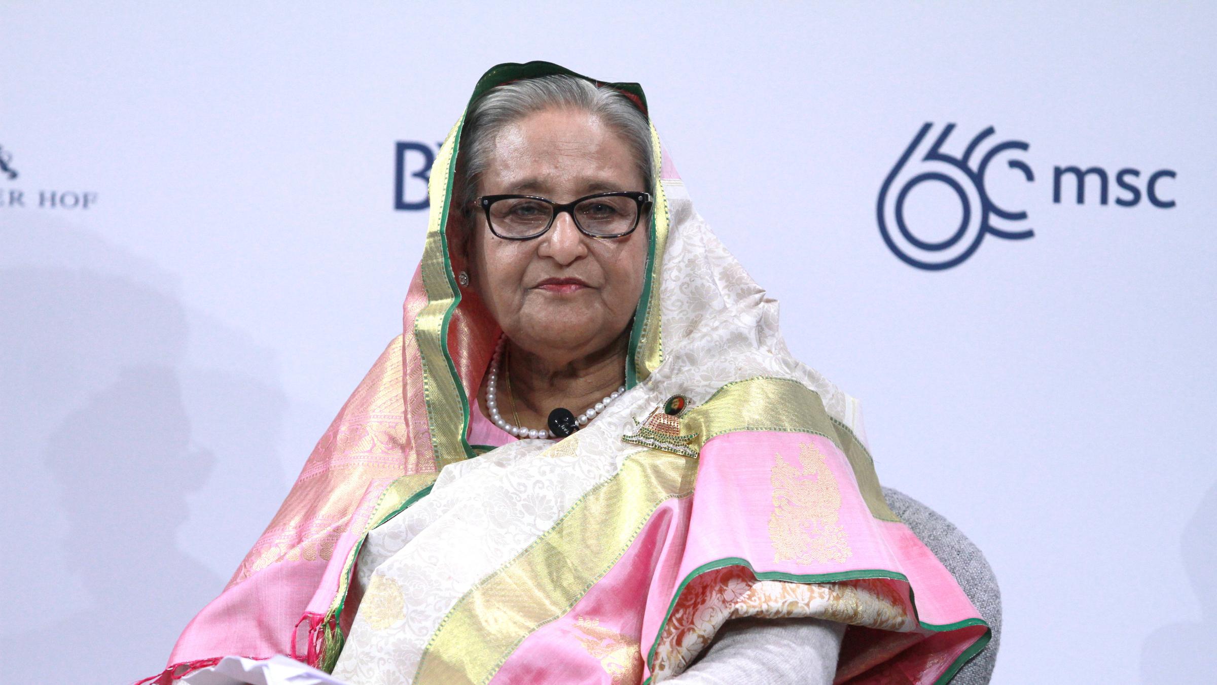 Scheich Hasina Wajed, Archivbild