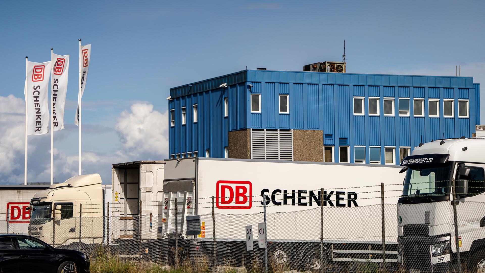 Logistikzentrum der DB Schenker in Hvidovre, Dänemark