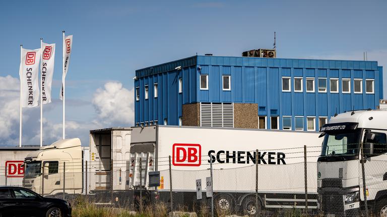 Logistikzentrum der DB Schenker in Hvidovre, Dänemark