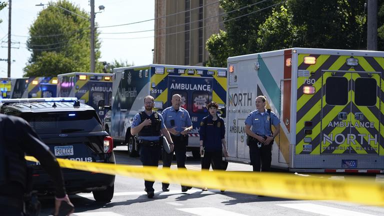 Sicherheitskräfte in Minneapolis