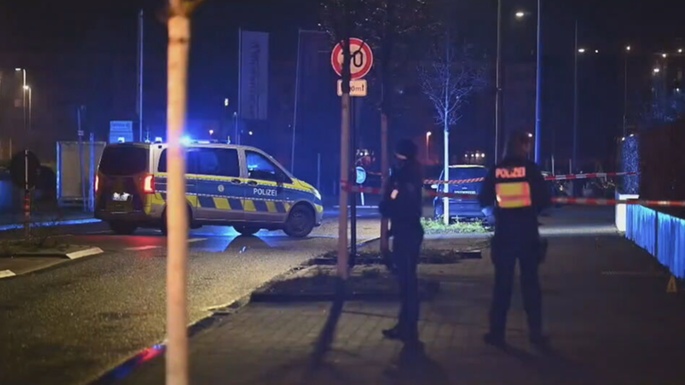 Zwei Verletzte nach Schießerei in Köln