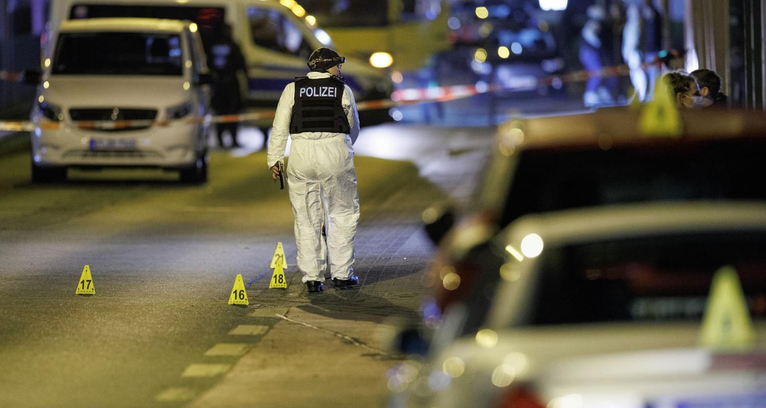 Polizei ermittelt nach Schüssen bei Prozess in Bielefeld