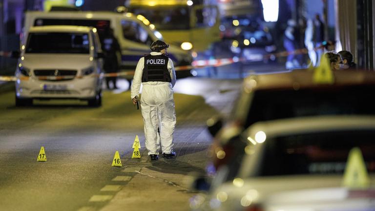 Polizei ermittelt nach Schüssen bei Prozess in Bielefeld