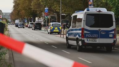 Polizeiautos in Berlin 