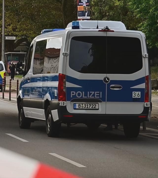 Polizeiautos in Berlin 