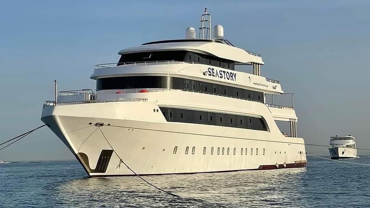 Das undatierte Foto zeigt das Boot mit dem Namen "Sea Story", aufgenommen am 26.11.2024