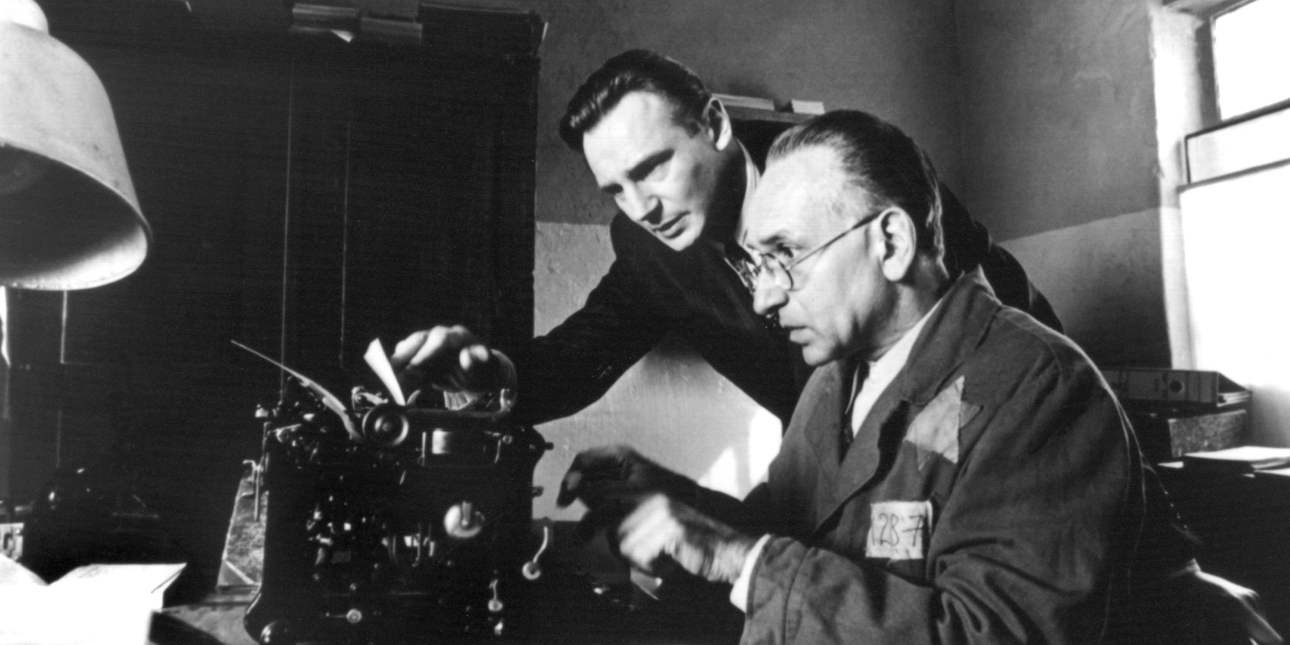 Filmszene aus "Schindlers Liste"