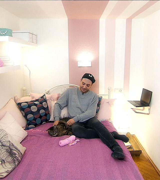 Neuer Schlafplatz für Marcel Doganci