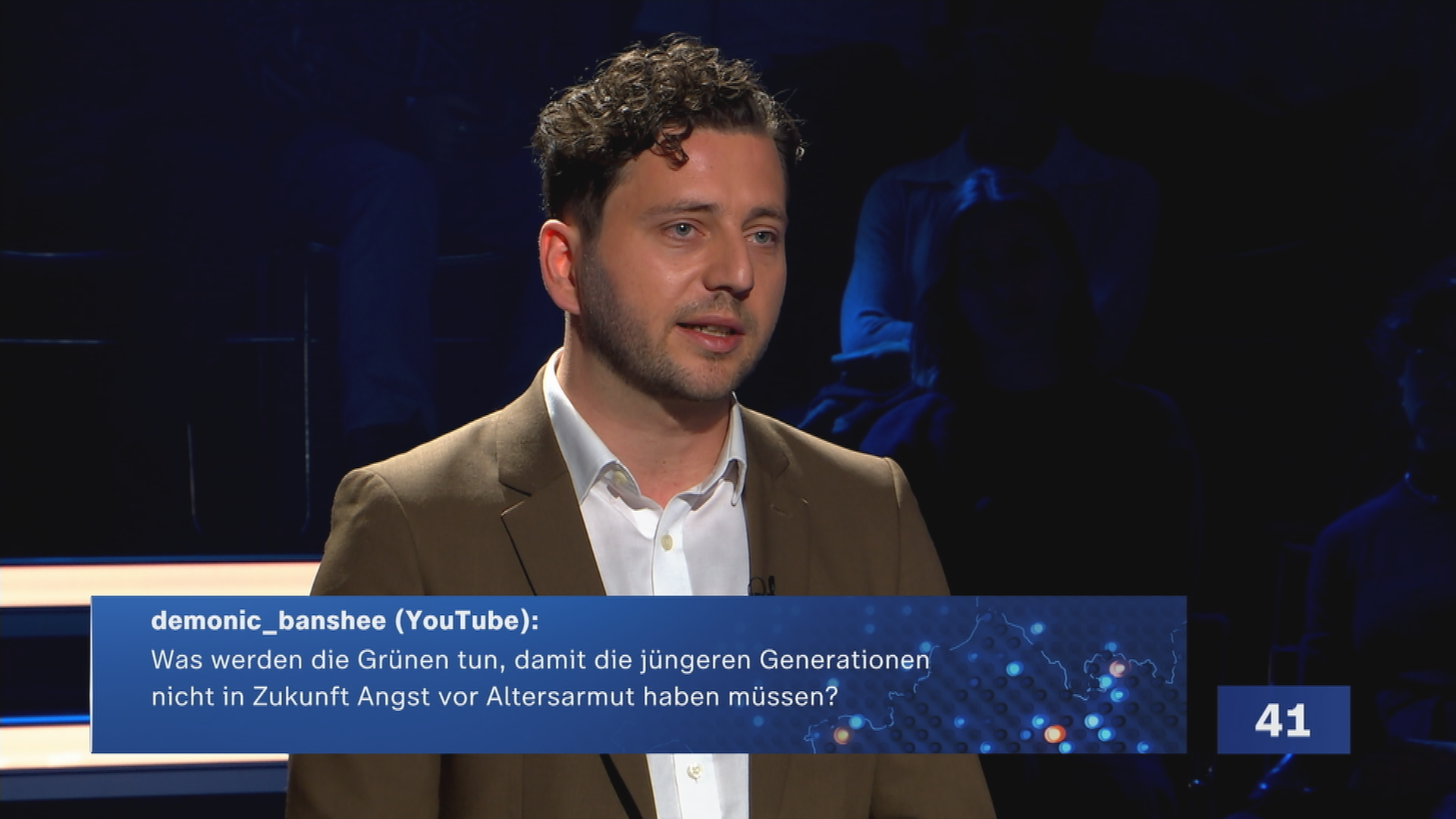 Grünen-Parteivorsitzender Banaszak will die Renten durch einen Bürgerfonds sichern.