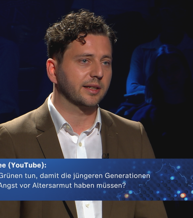 Grünen-Parteivorsitzender Banaszak will die Renten durch einen Bürgerfonds sichern.