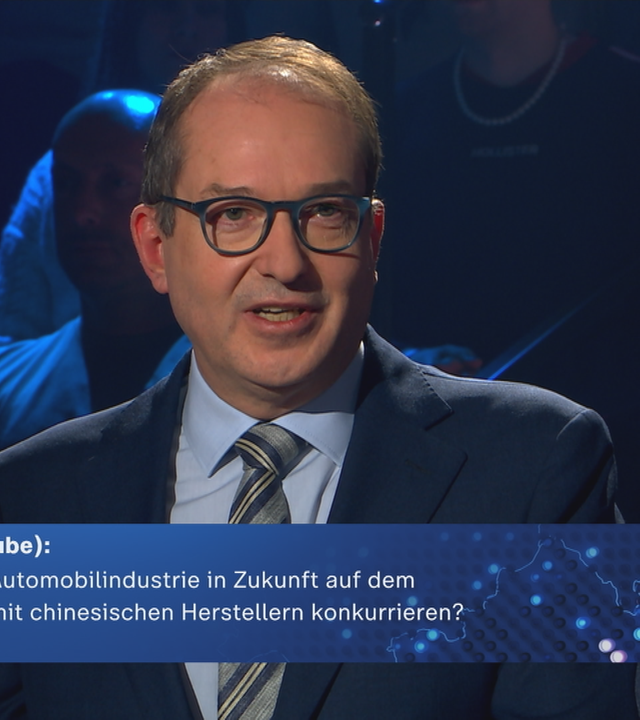 Die Grünen seien für die Wirtschaft eine Gefahr, sagt CSU-Landesgruppenchef Dobrindt.