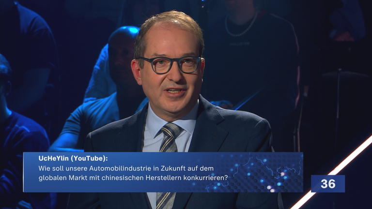 Die Grünen seien für die Wirtschaft eine Gefahr, sagt CSU-Landesgruppenchef Dobrindt.