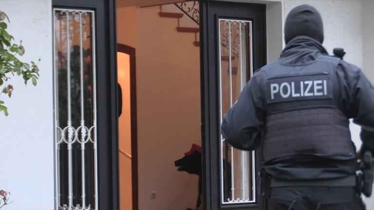 Schleuser-Razzia 