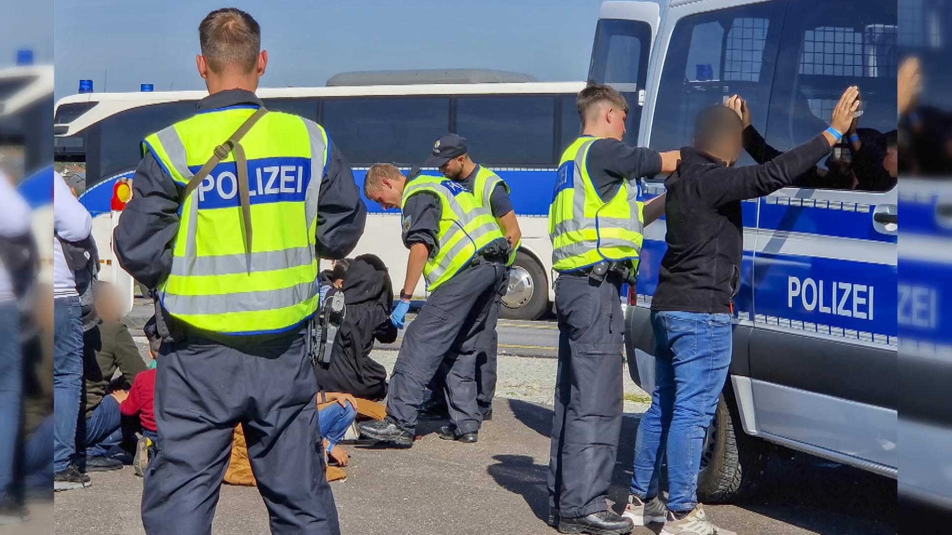 Schleuser-Reportage Bayern