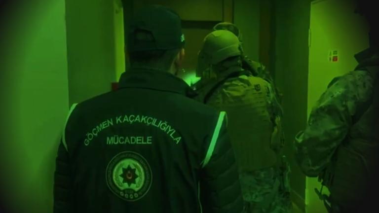 Schleuser in der Türkei