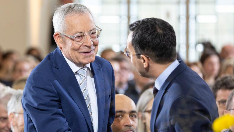 Übergabe Friedenspreis des Deutschen Buchhandels