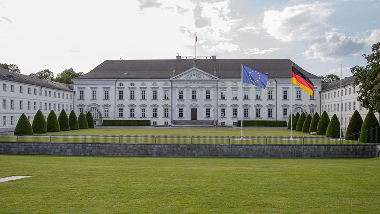 Schloss Bellevue, die offizielle Residenz des deutsche Bundespräsidenten. (Archiv)