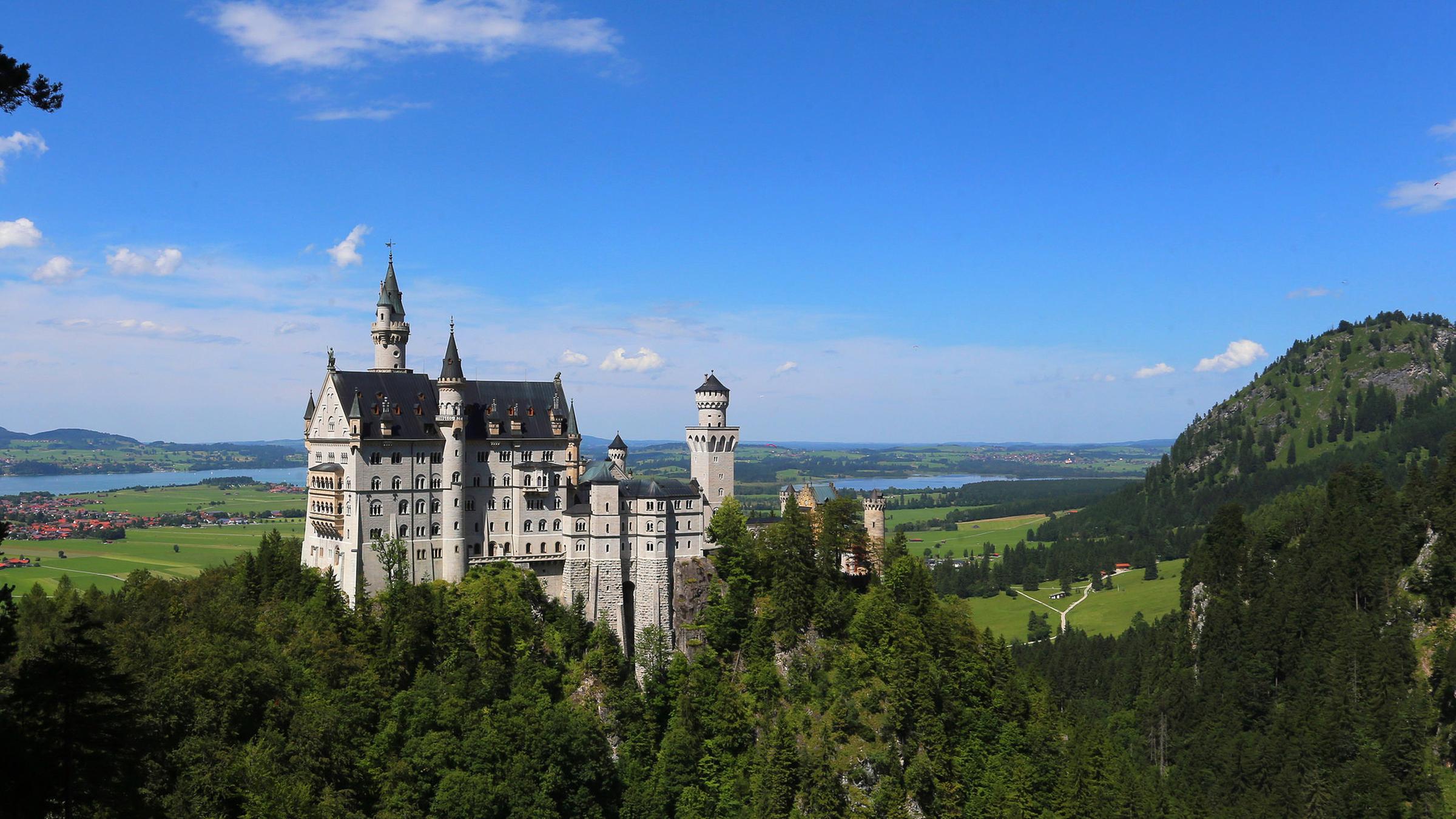 Schloss Neuschwanstein