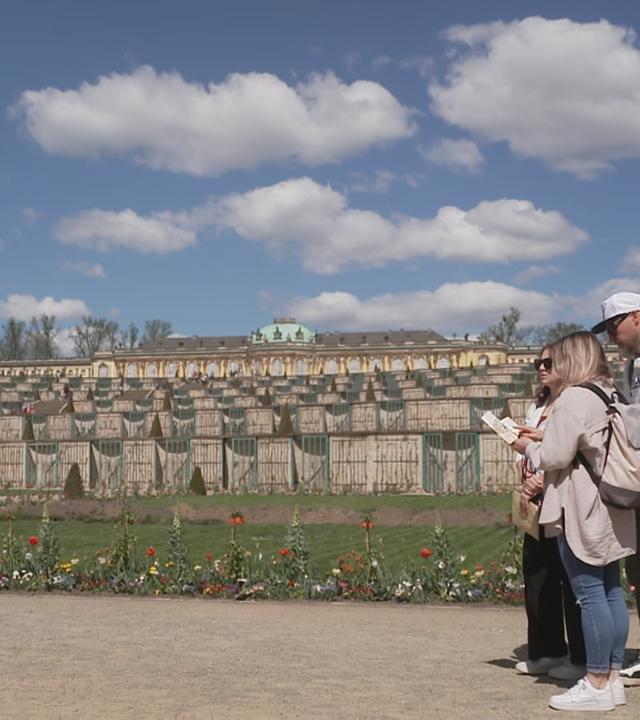 Schloss Sanssousi