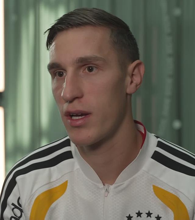 Nico Schlotterbeck im ZDF-Interview