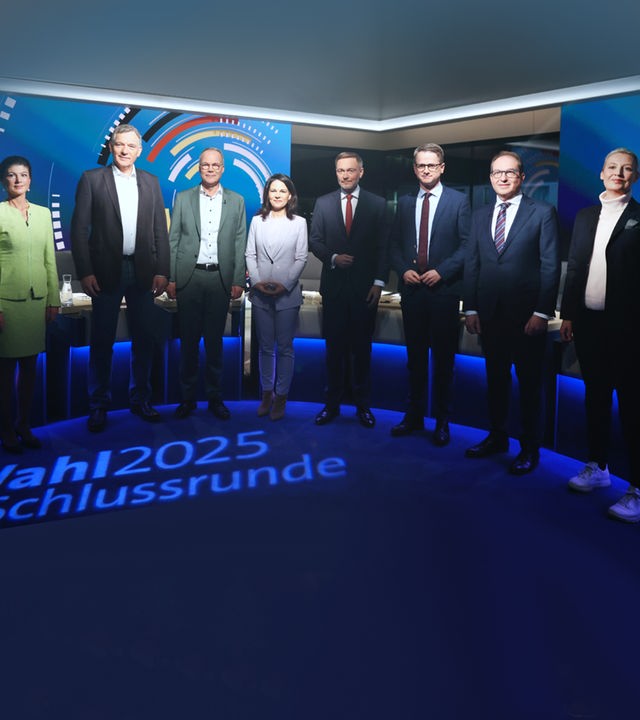 Schlussrunde vor der Bundestagswahl 2025