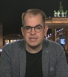 ZDF-Hauptstadtkorrespondent Dominik Rzepka 