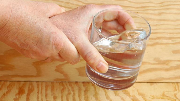 Schmerzendes Handgelenk