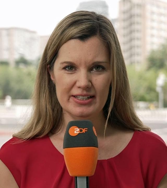 Elisabeth Schmidt | ZDF-Korrespondentin in Peking
