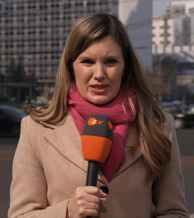 Elisabeth Schmidt | ZDF-Korrespondentin in Peking