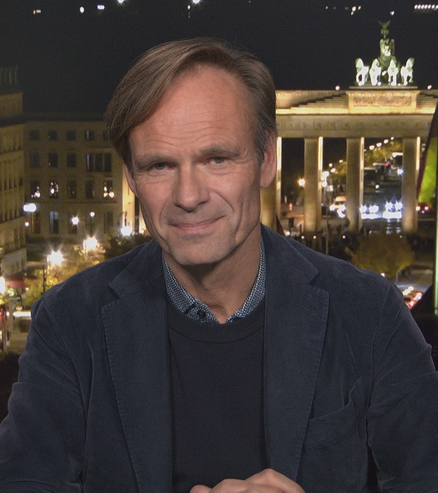 ZDF-Hauptstadtkorrespondent Wulf Schmiese. 