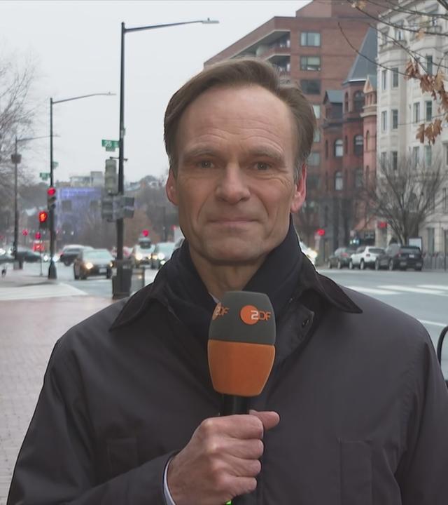 Wulf Schmiese in Washington