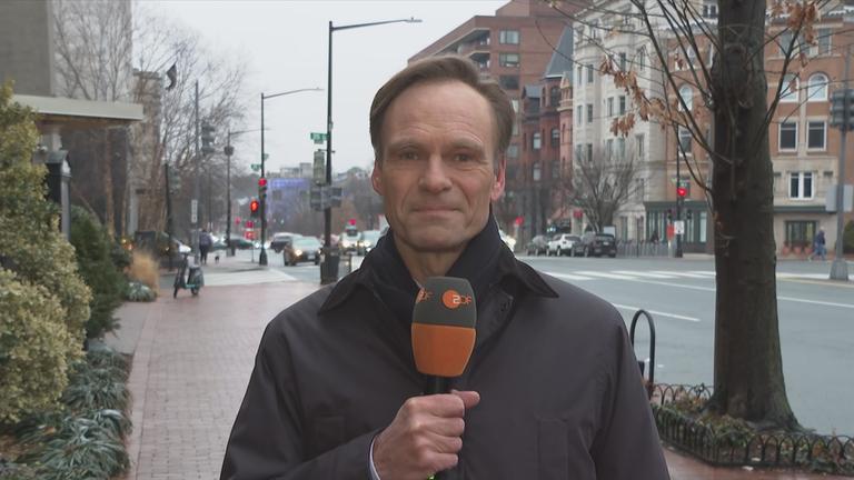 Wulf Schmiese in Washington