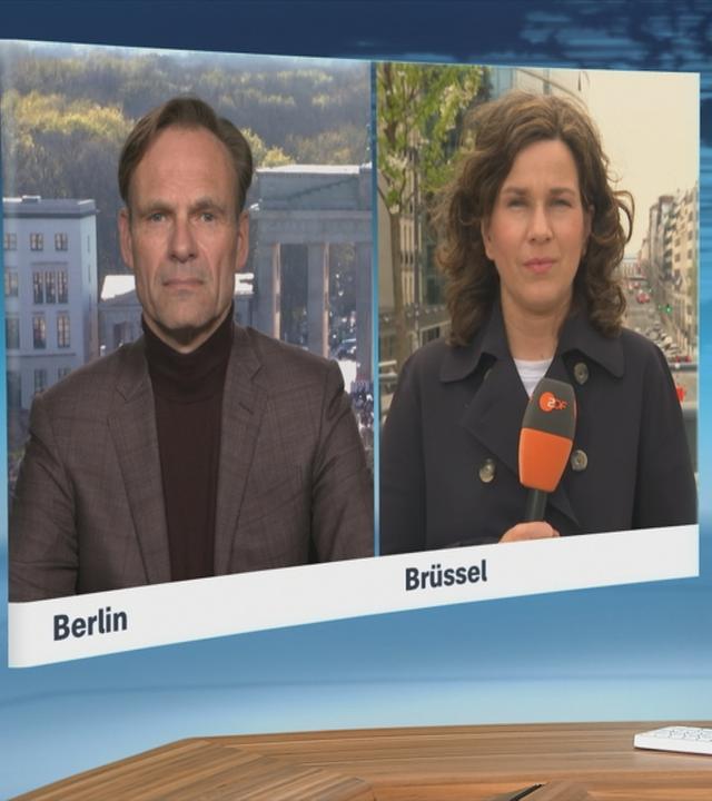 Isabelle schaefers und Wulf Schmiese