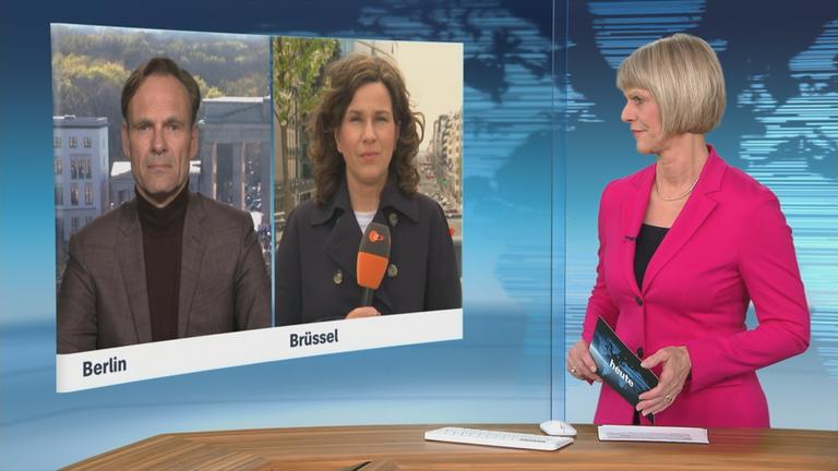 Isabelle schaefers und Wulf Schmiese