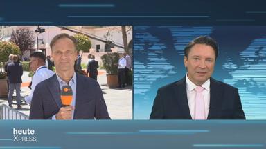 Schaltgespräch mit ZDF-Korrespondent Wulf Schmiese zum EU-Westbalkan-Gipfel