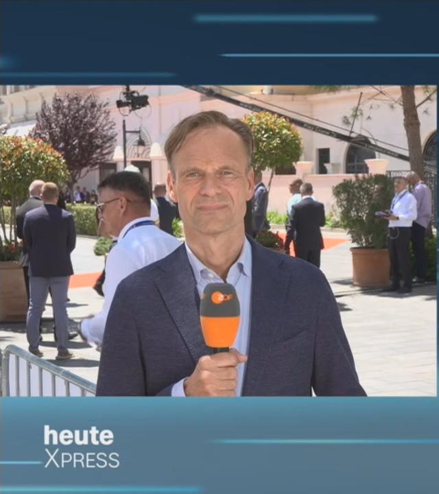 Schaltgespräch mit ZDF-Korrespondent Wulf Schmiese zum EU-Westbalkan-Gipfel