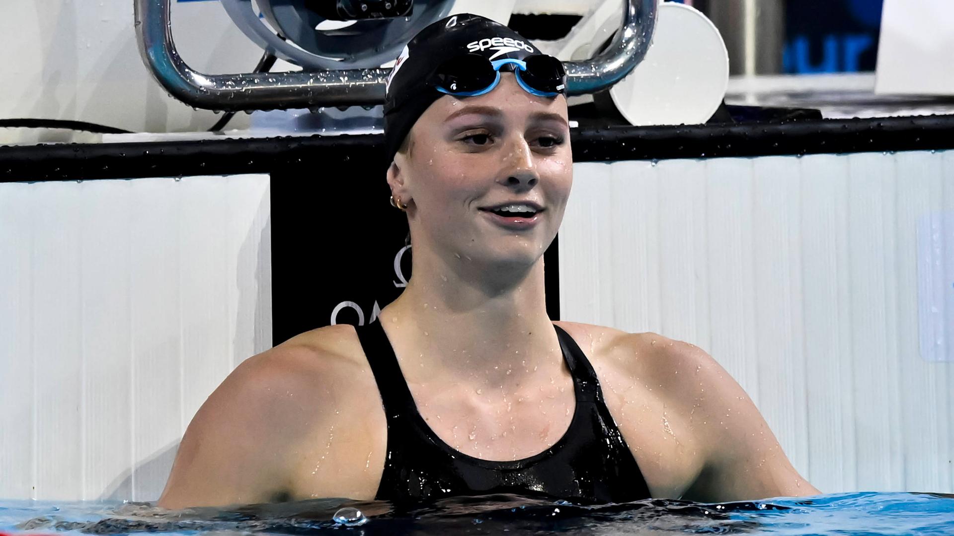 Schwimmerin Summer Mcintosh 