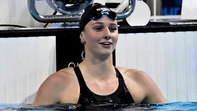 Schwimmerin Summer Mcintosh 
