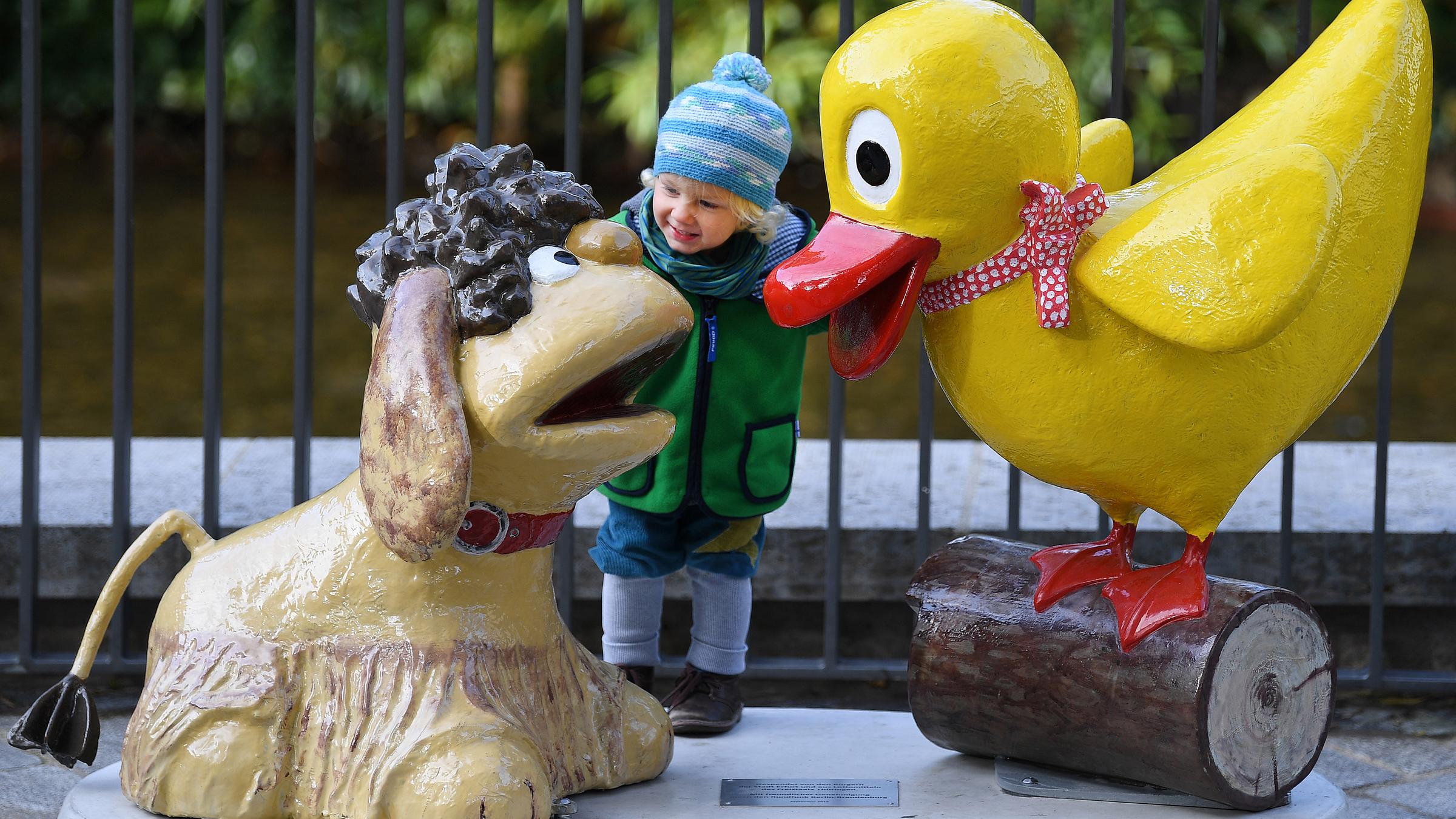 Schnatterinchen und Moppi